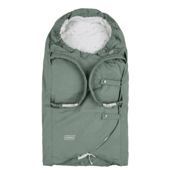 Spring Carry Footmuff Sea Green