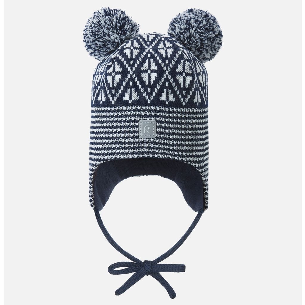 Kuuru Knitted Hat Navy