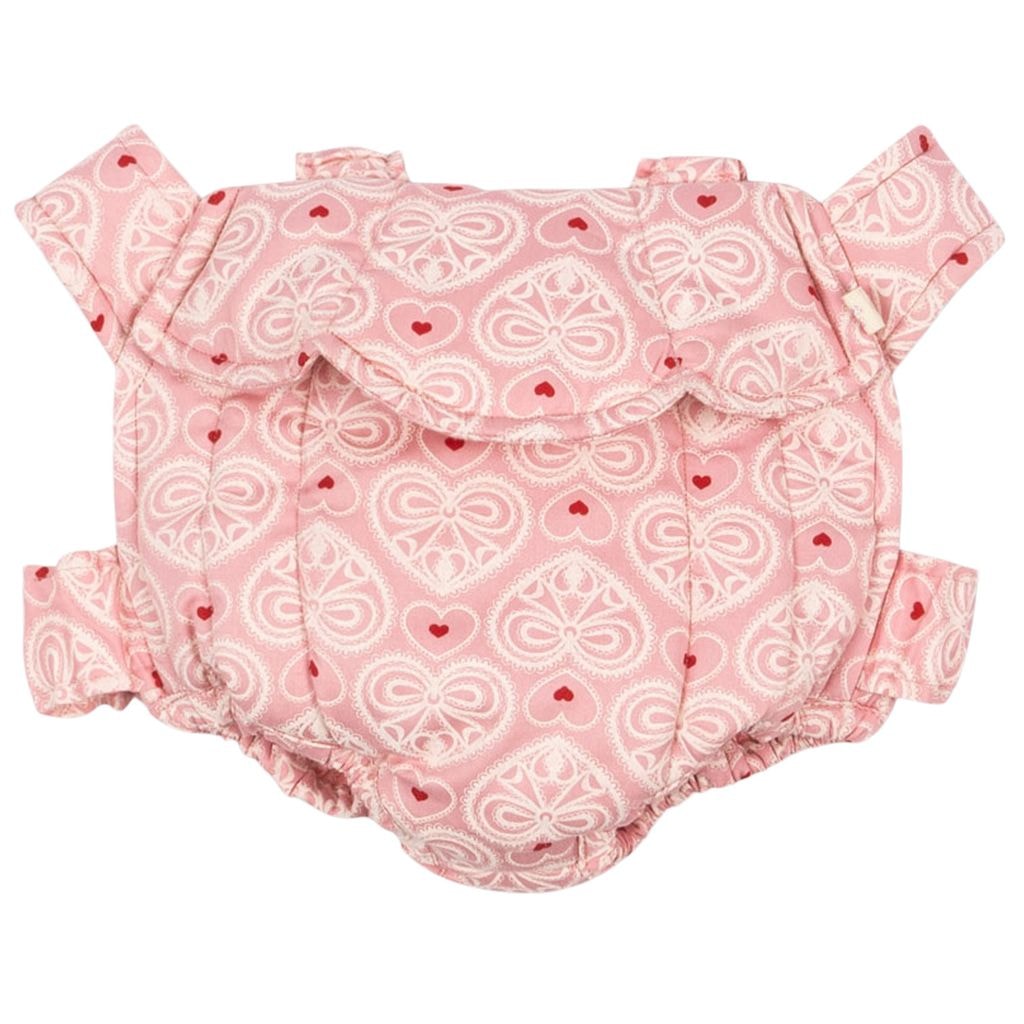 Dockbärare Lacy Pink