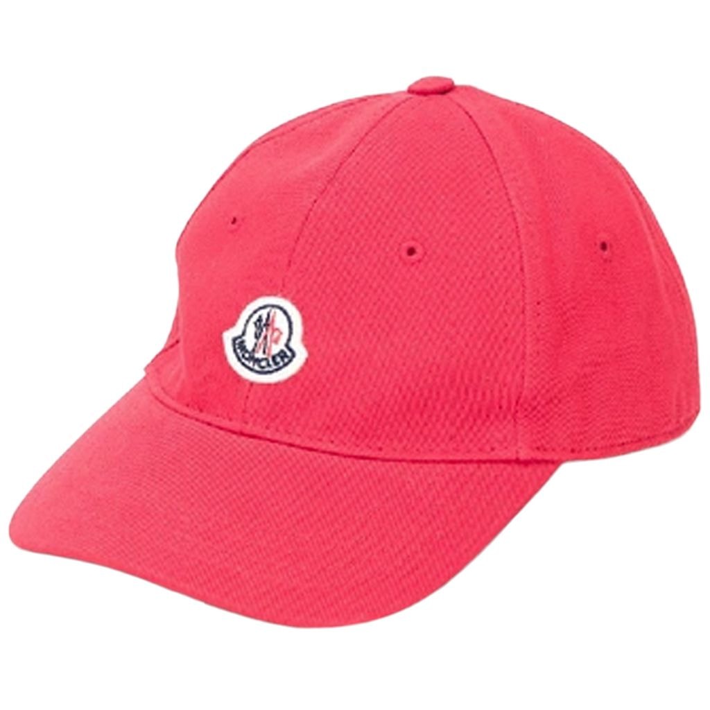 Branded Baseball Cap Pink