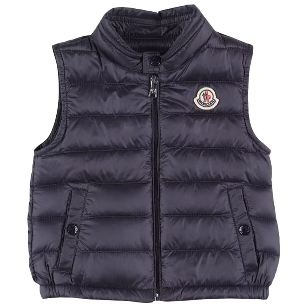 New Amaury Down Vest Navy