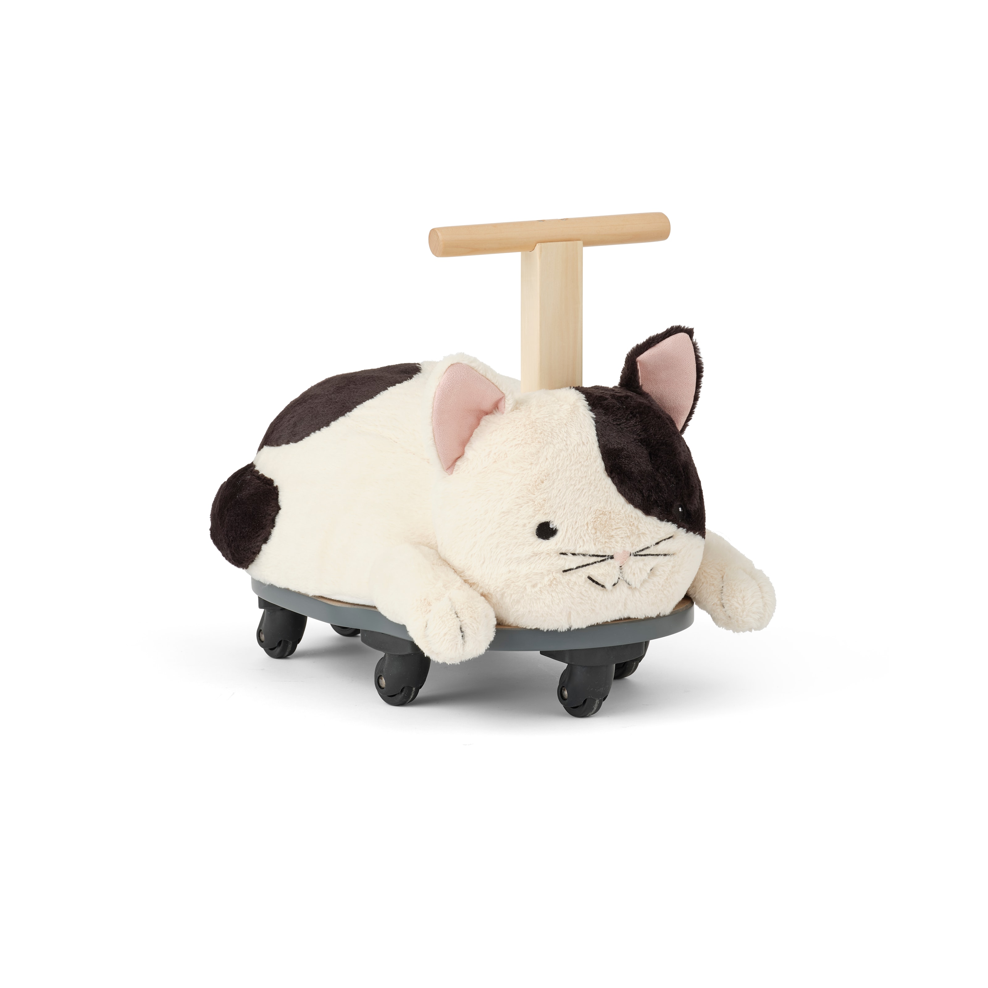 Sture The Cat Ride-on Toy Black White 