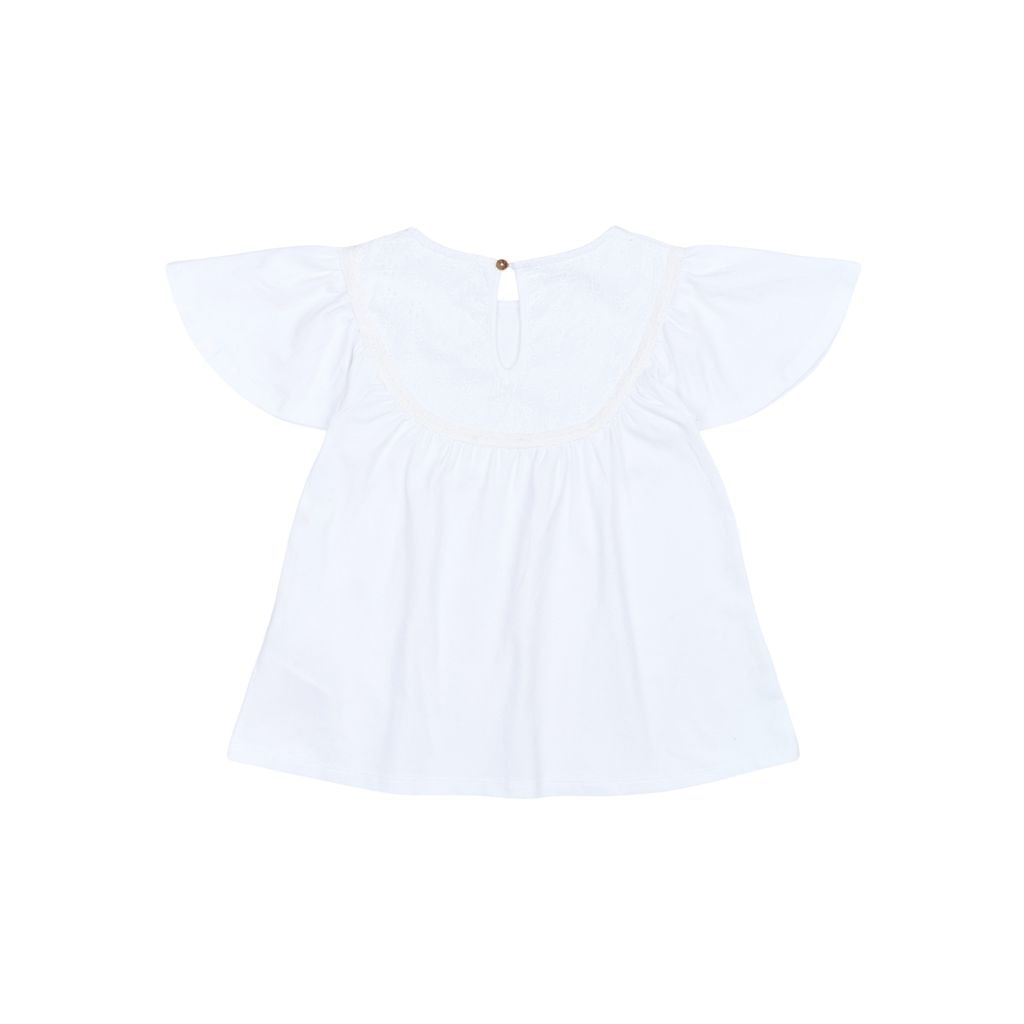 Navalia Topp Bright White