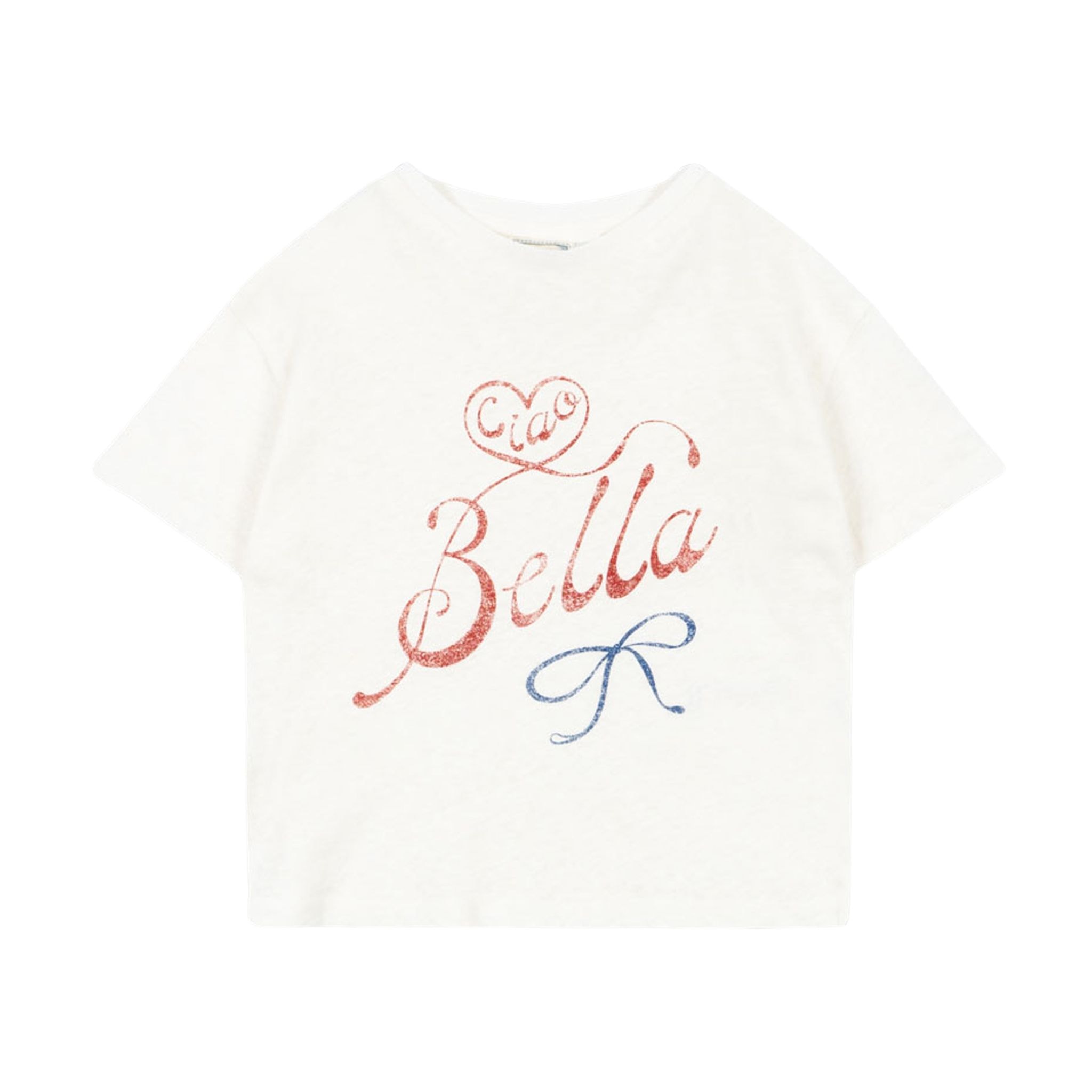 RHW X KS Bella Top Antique White