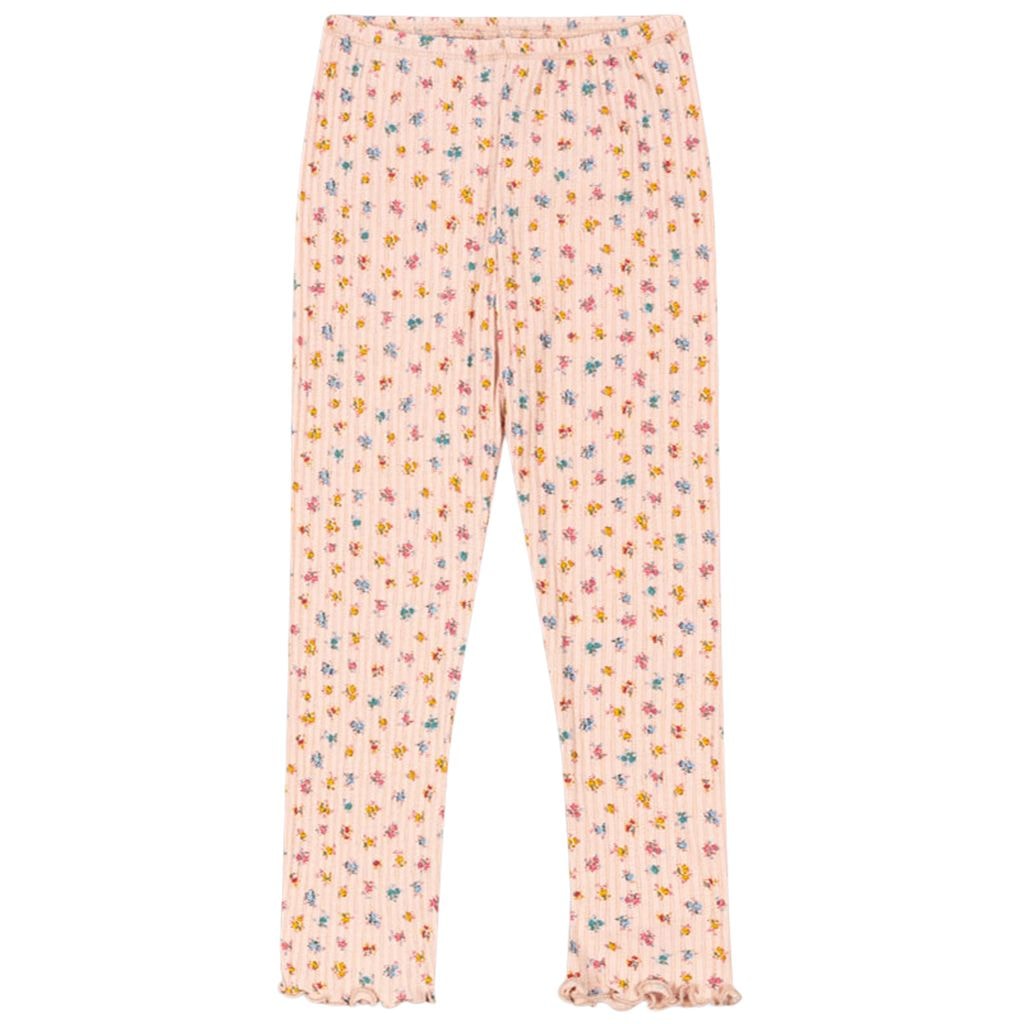 Nia Pants Gots Bloomie Blush