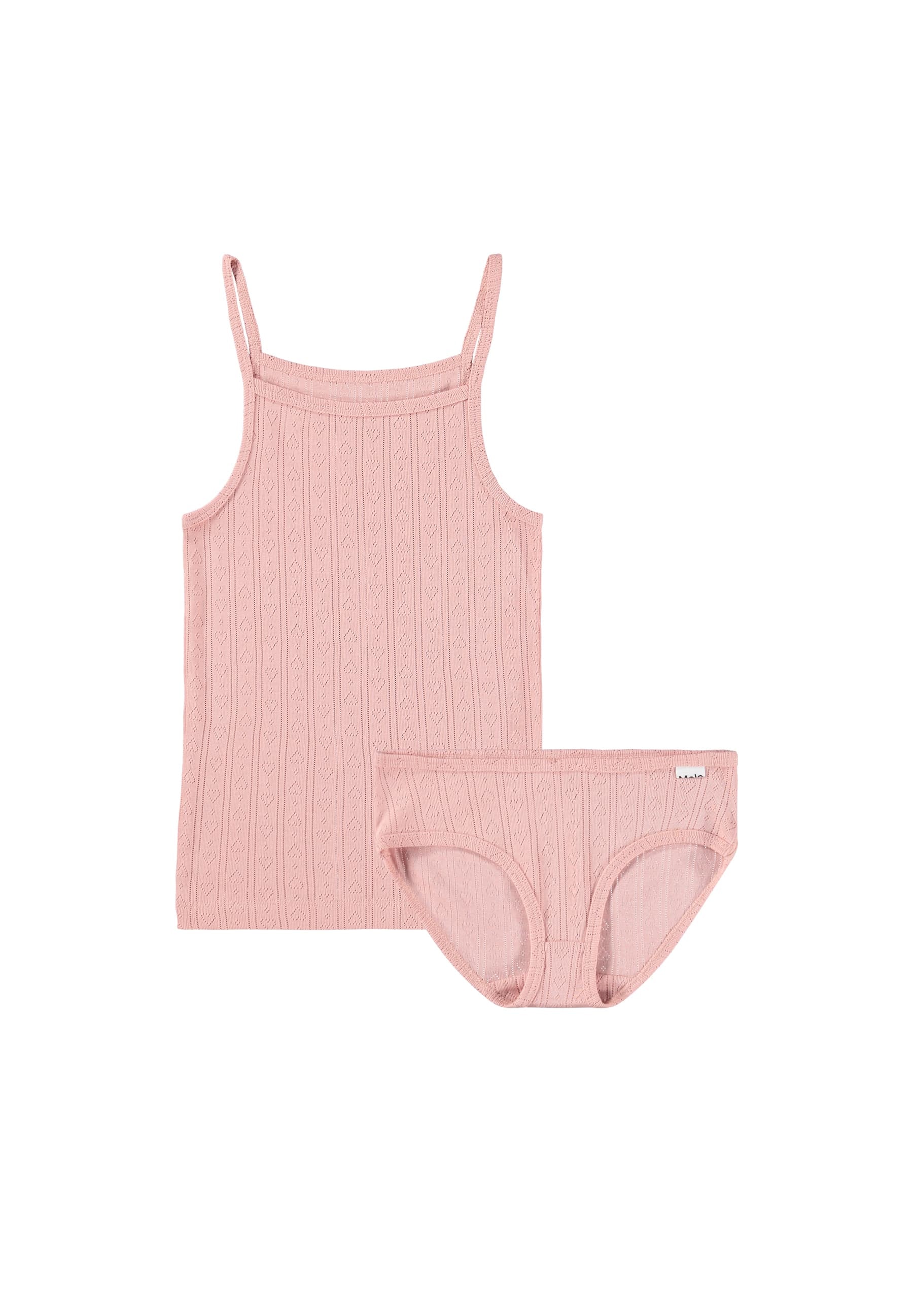 GOTS Janice Underklädesset Mellow Rose