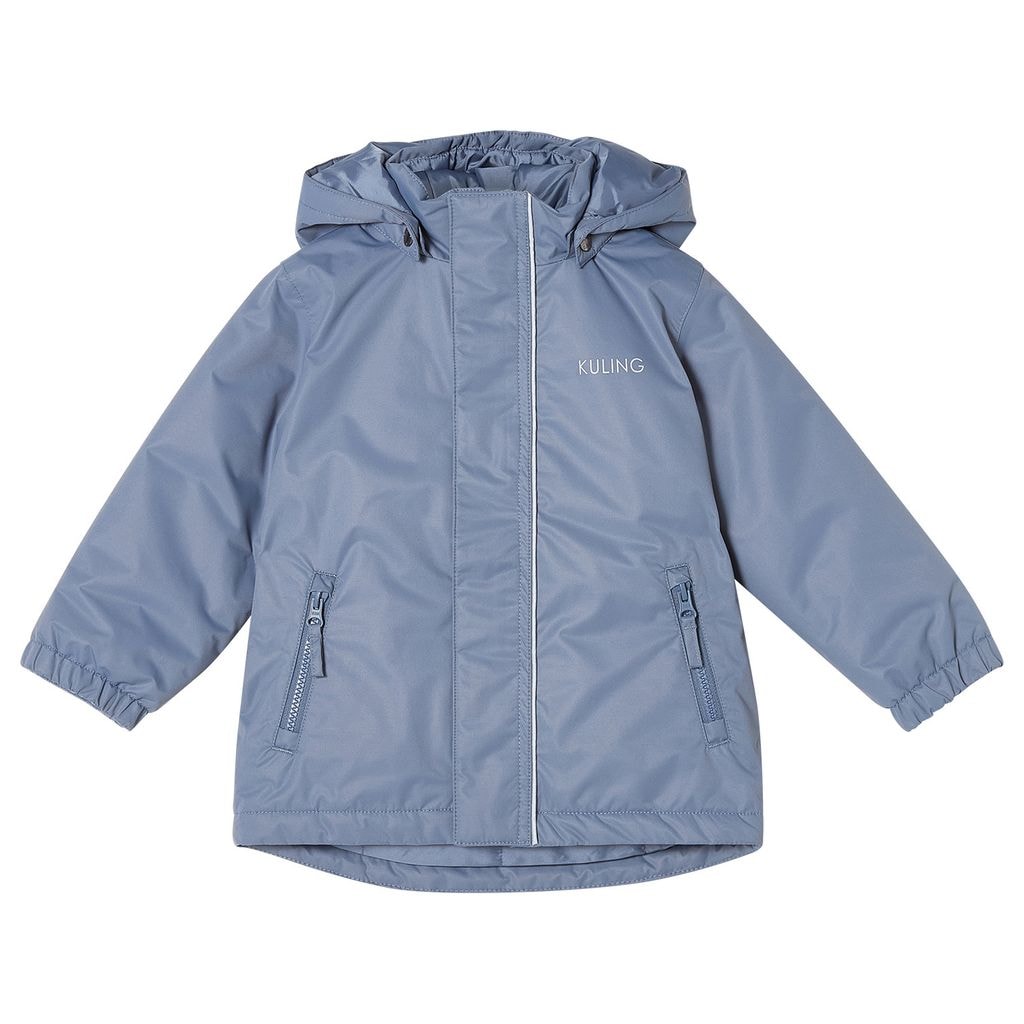 Uppsala Vinterjakke Flintstone Blue