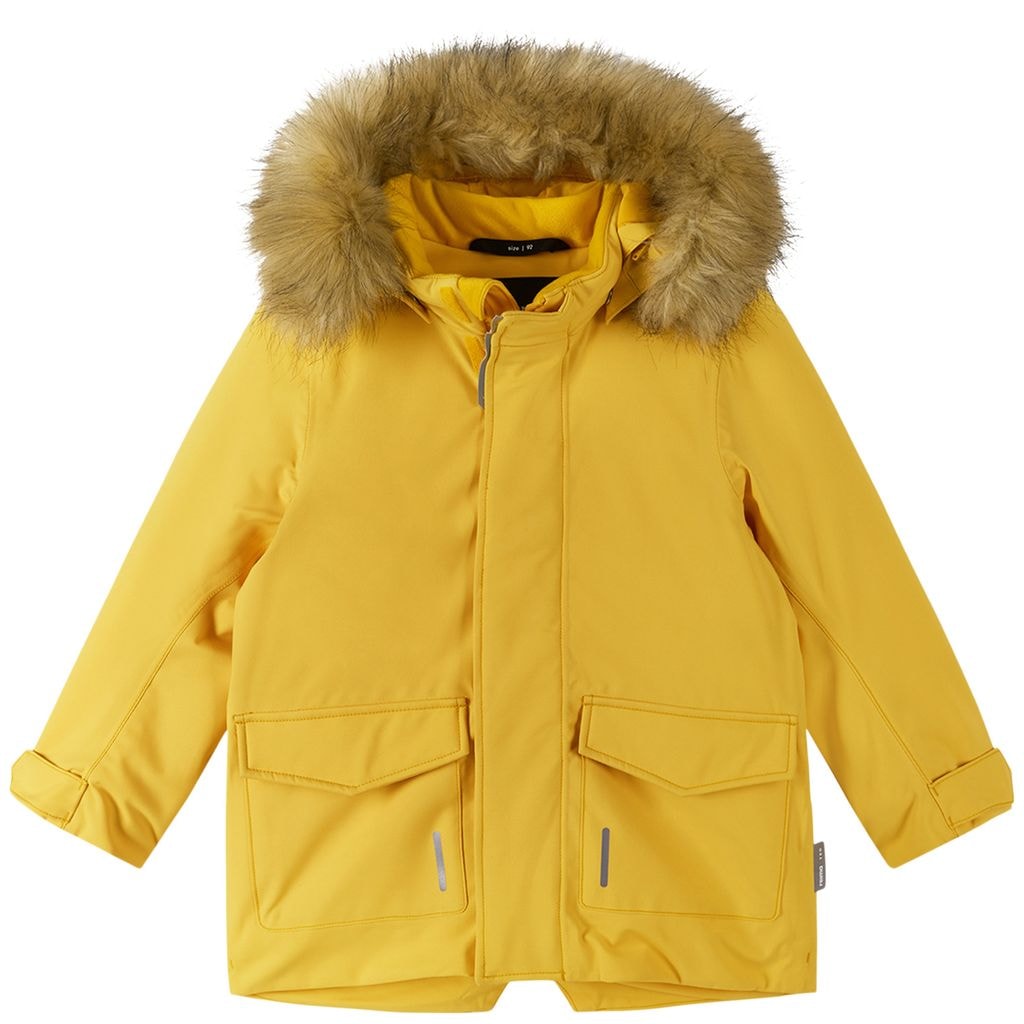 Mutka Winter Jacket Autumn Yellow