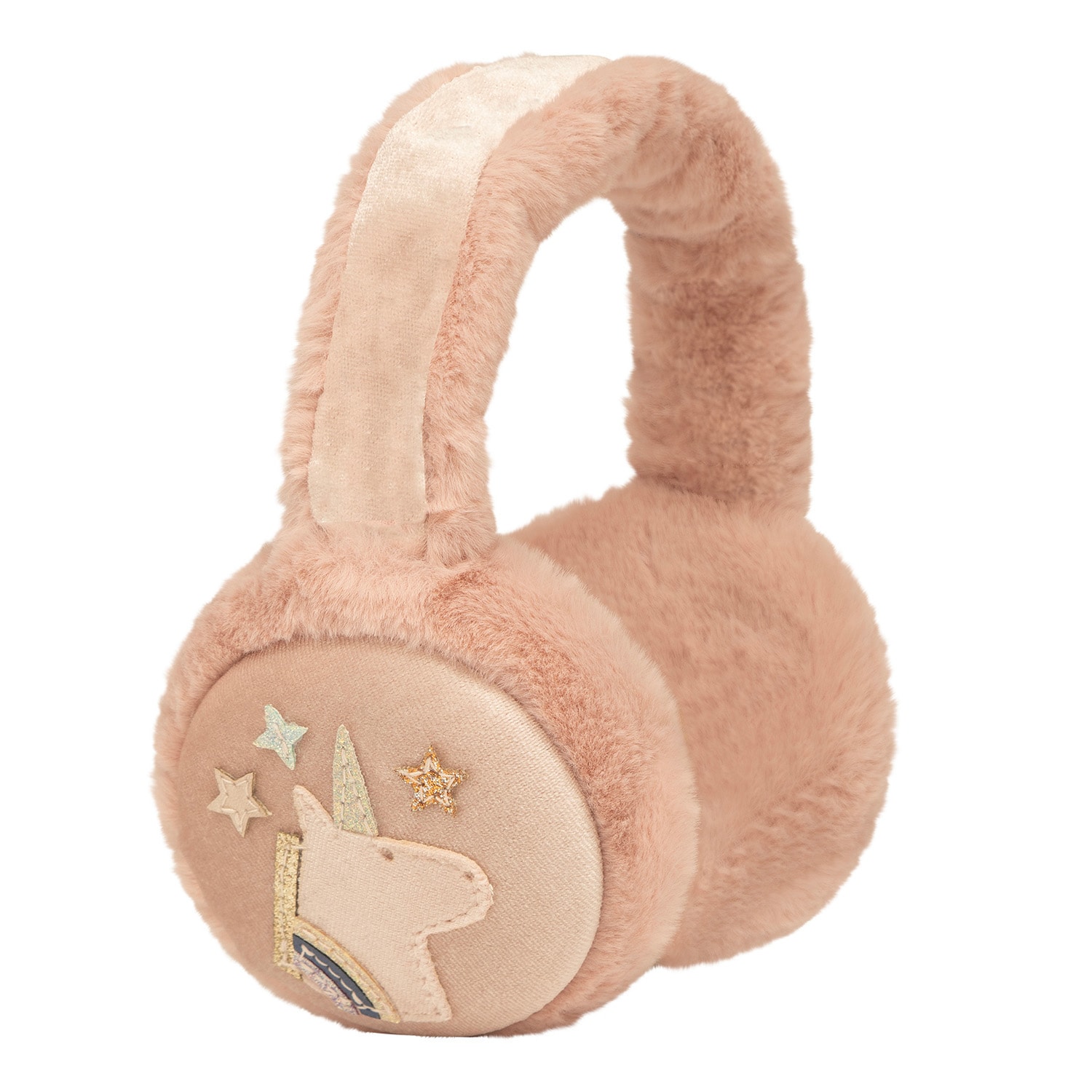 Unicorn Earmuffs Brown 