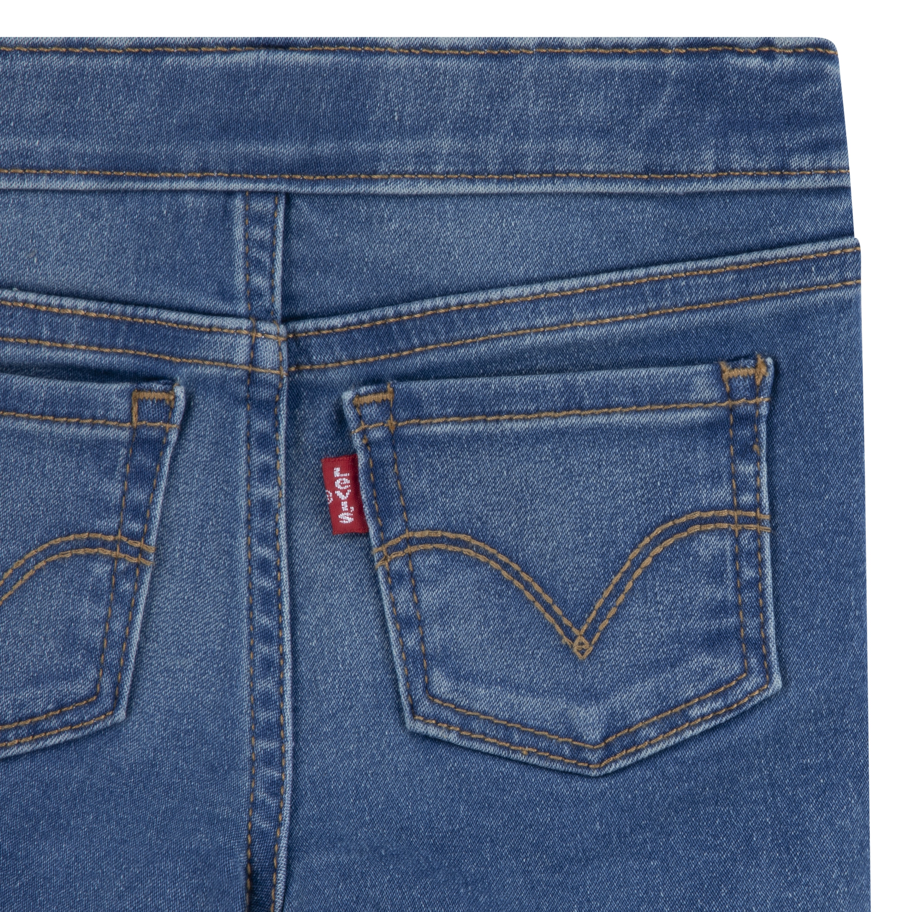 Lvb Pull-On Skinny Farkut Rushmore