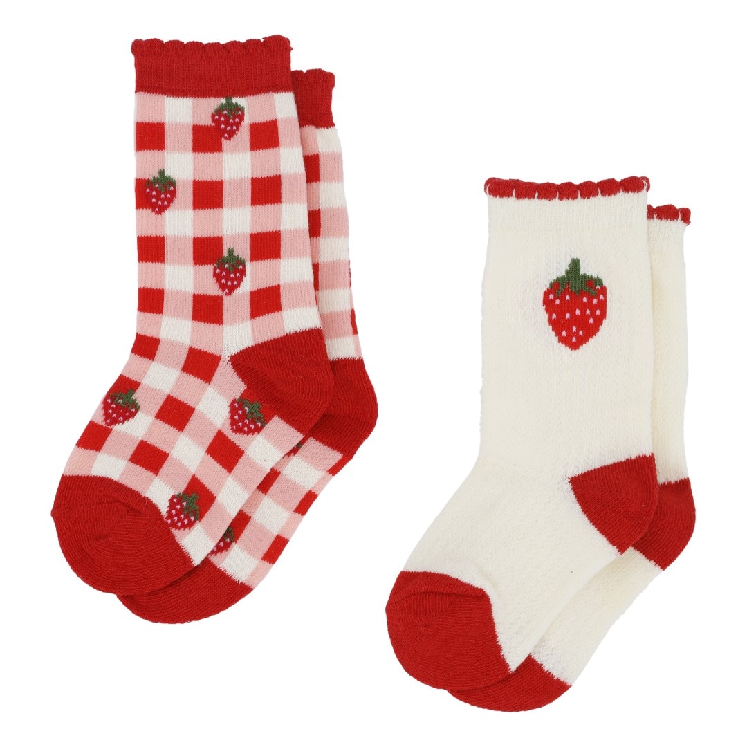 Vibe 2-Pack Socks Molly Check 2-pack