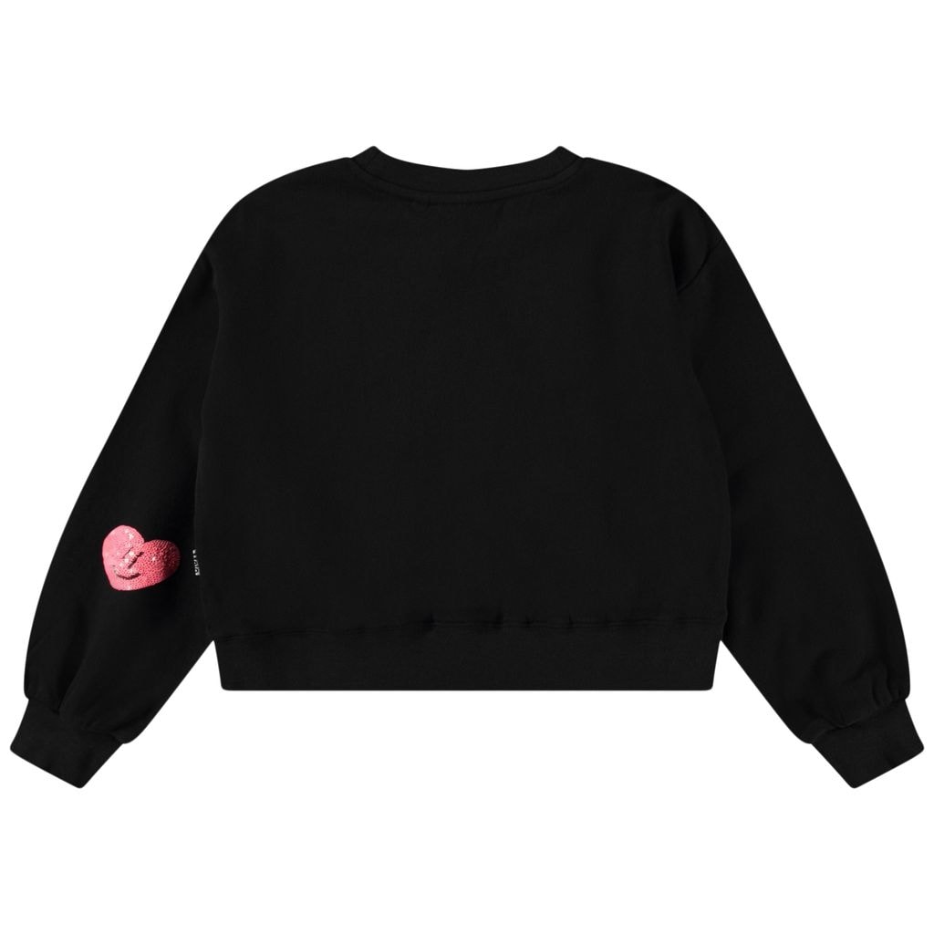 Miki Sweatshirt Festive Hearts