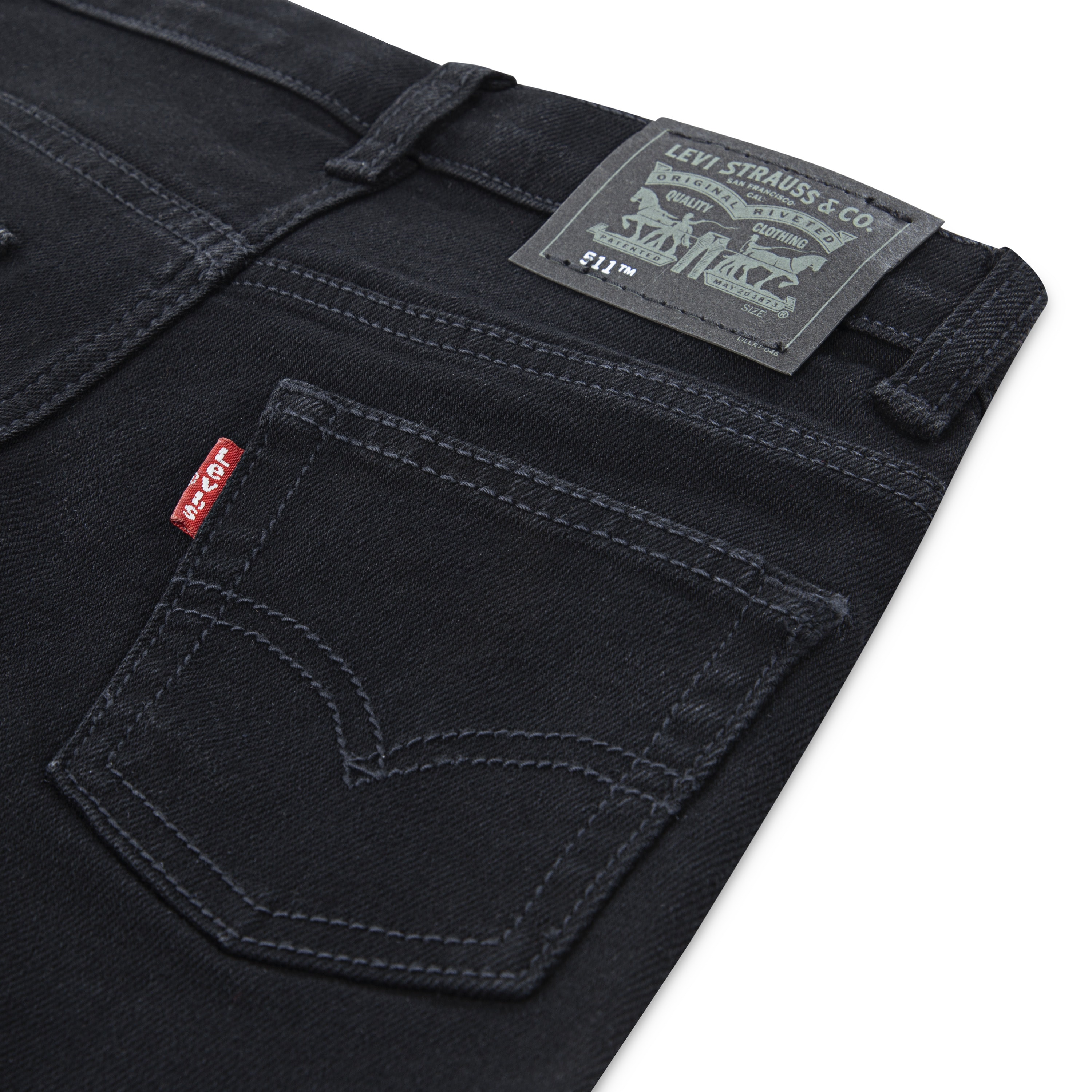 Lvb 511 Slim Jeans Black Stretch