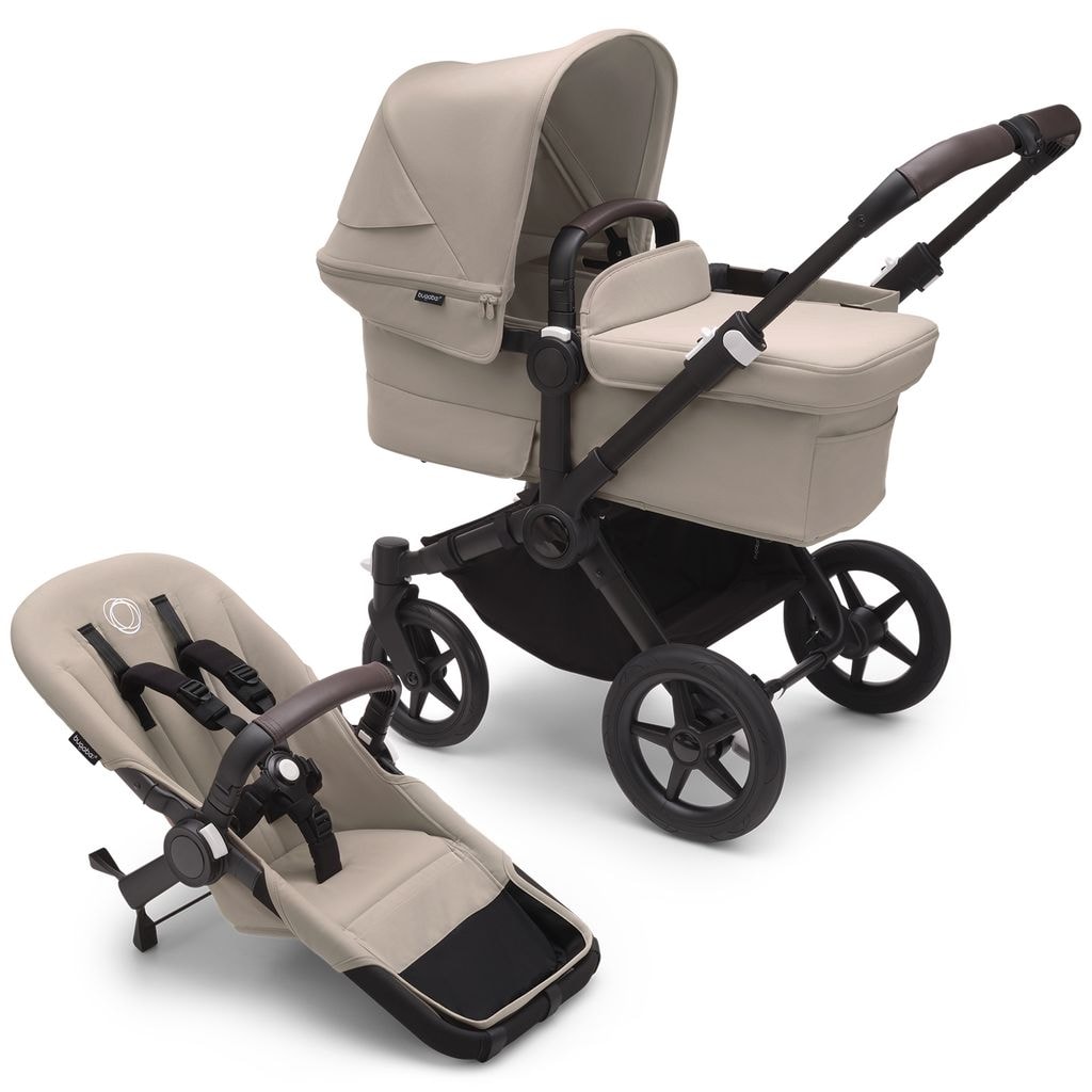 Donkey 5 Mono Complete Stroller Black/Desert Taupe