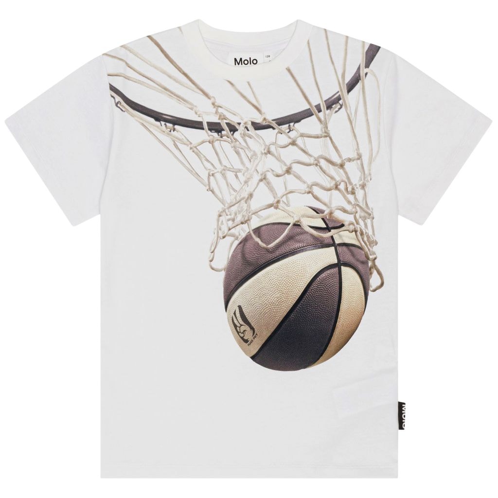 GOTS Riley T-paita Basket Net