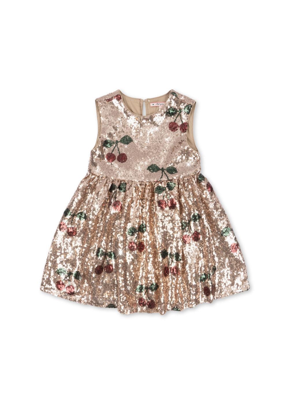 Starla Sequin Dress Ma Grande Cerise