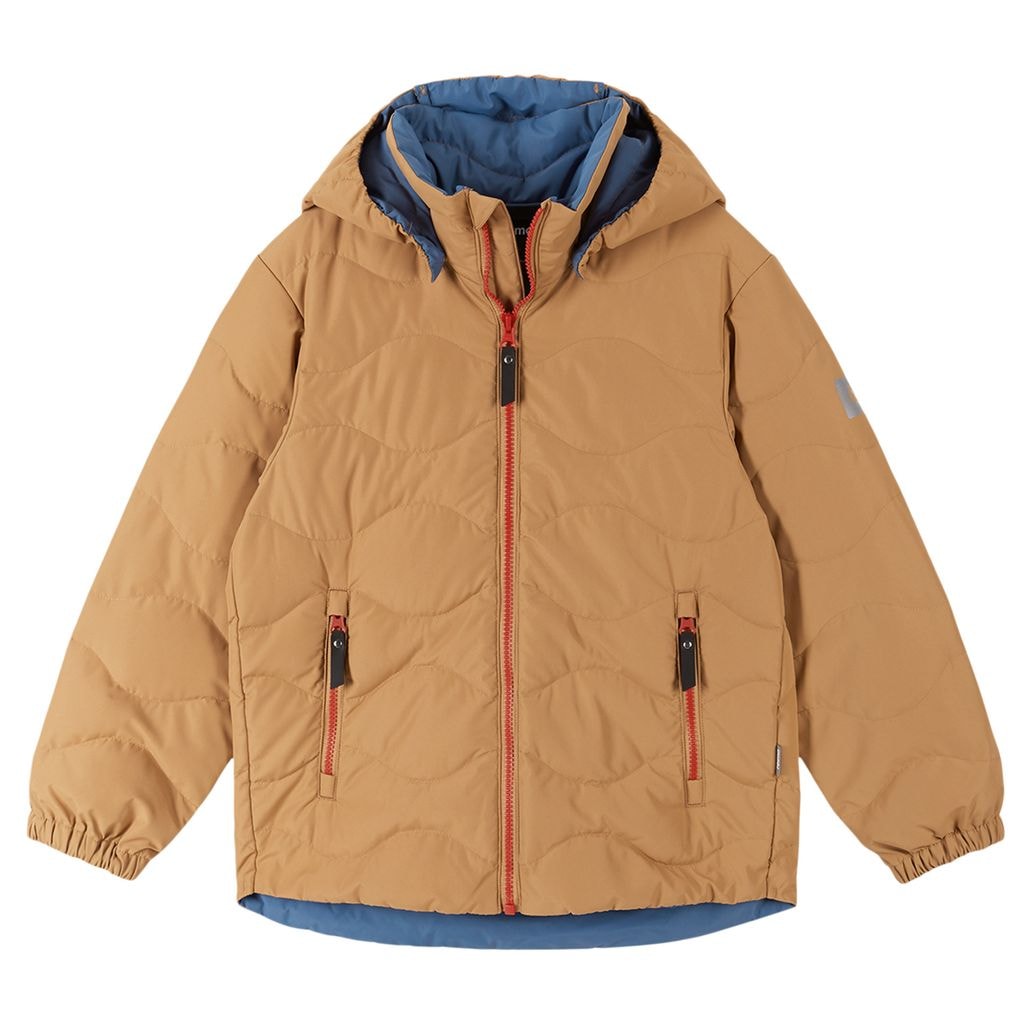 Fossila 다운 재킷 Peanut Brown