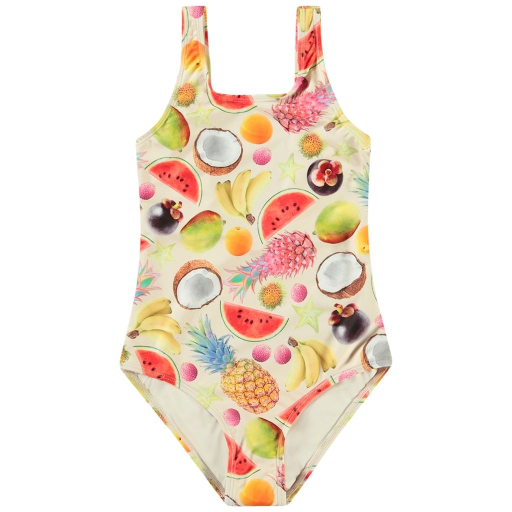 Magical Fruits Print Nika Baddräkt