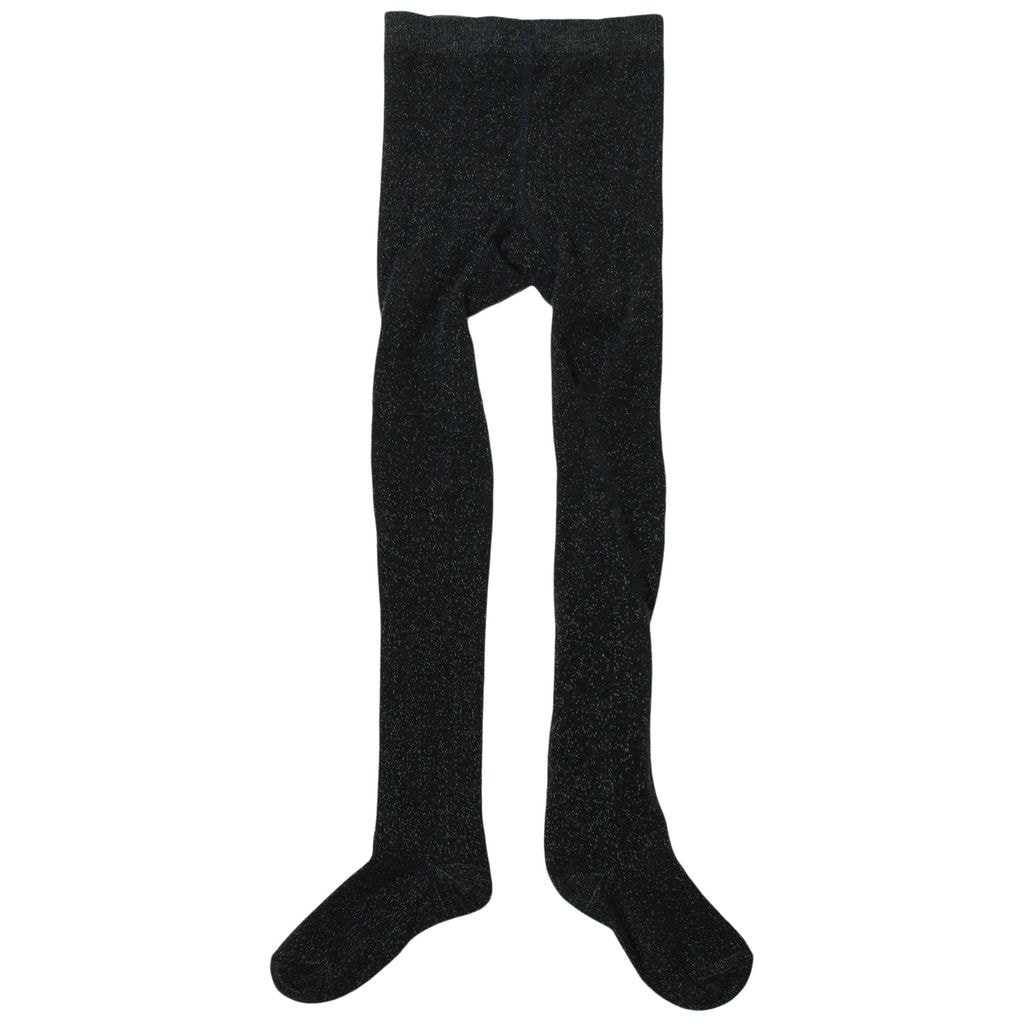 Wool rib tights Coke melan