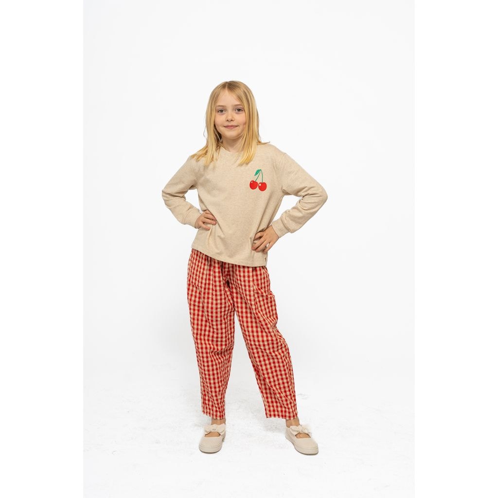 Natasha Sweatshirt Oatmeal Melange
