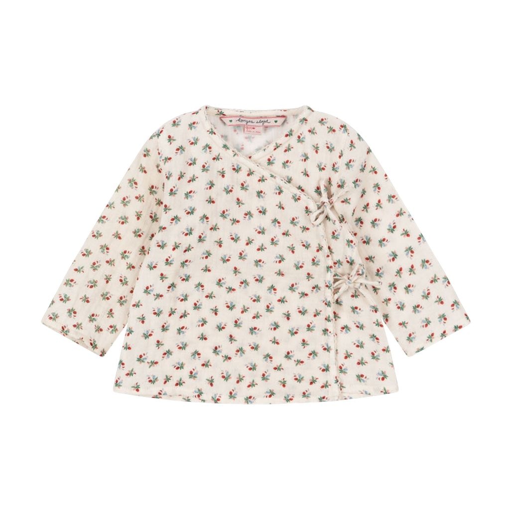 Coco Blouse Gots Fleur Tricolore