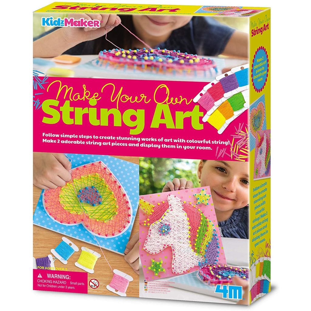 Make Your Own String Art Håndverkssett