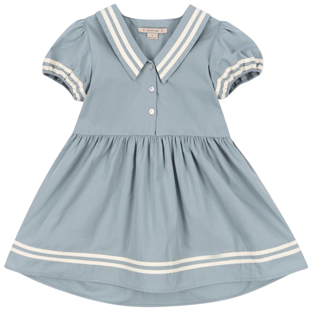 GOTS Celebration Allie Dress Ashley Blue