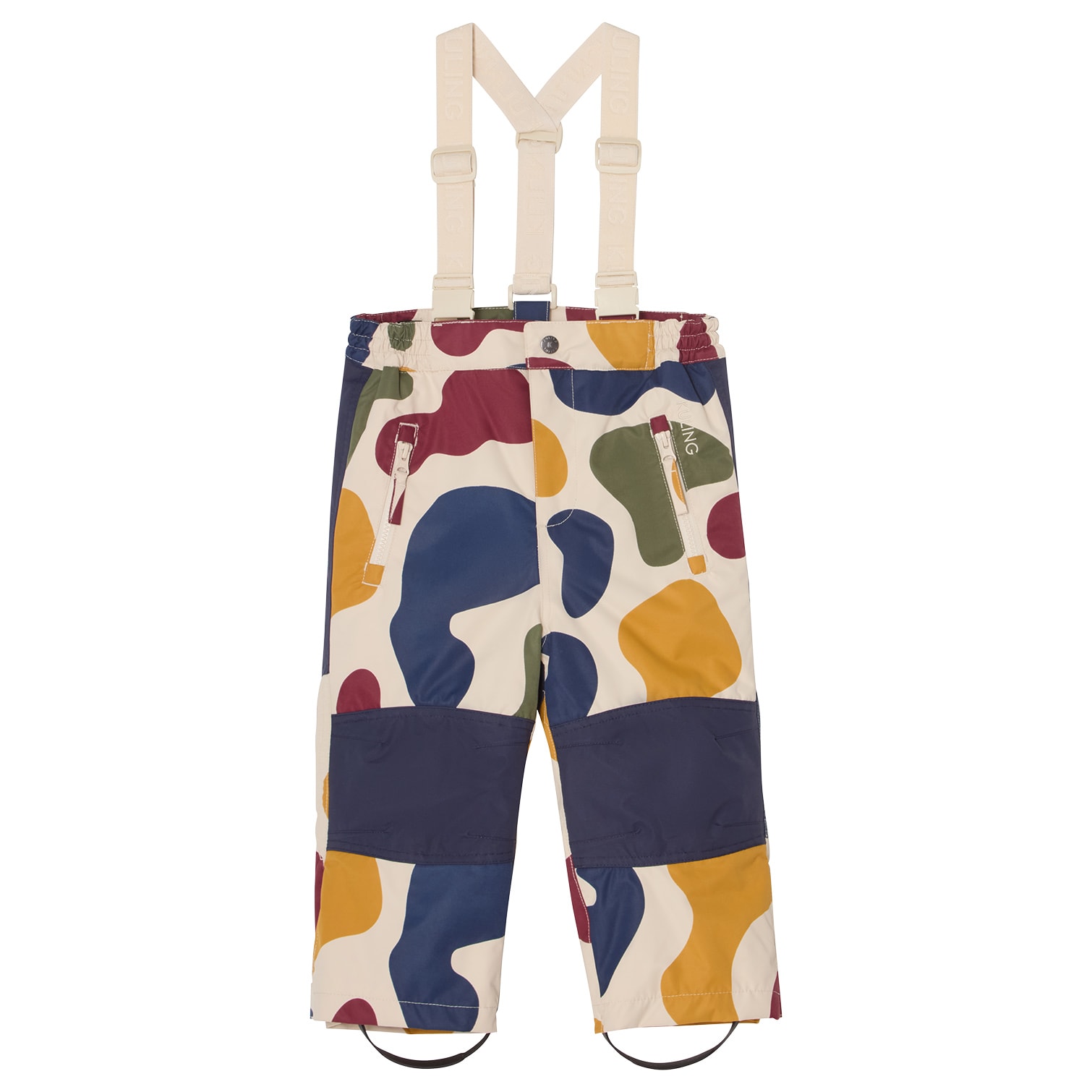 Cervinia Skibukser Beige Graphic