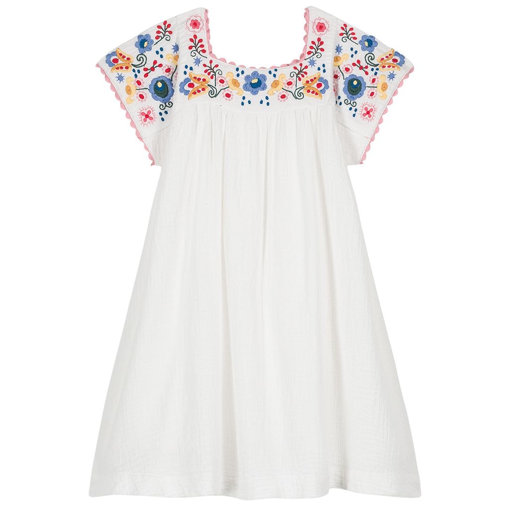 Daya Dress White