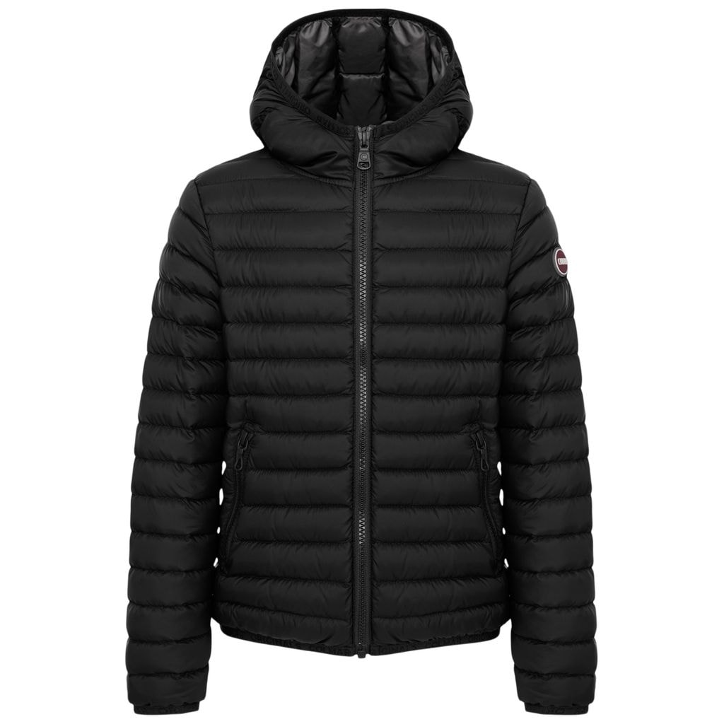 Boy Winter Coat Black/Vulcan