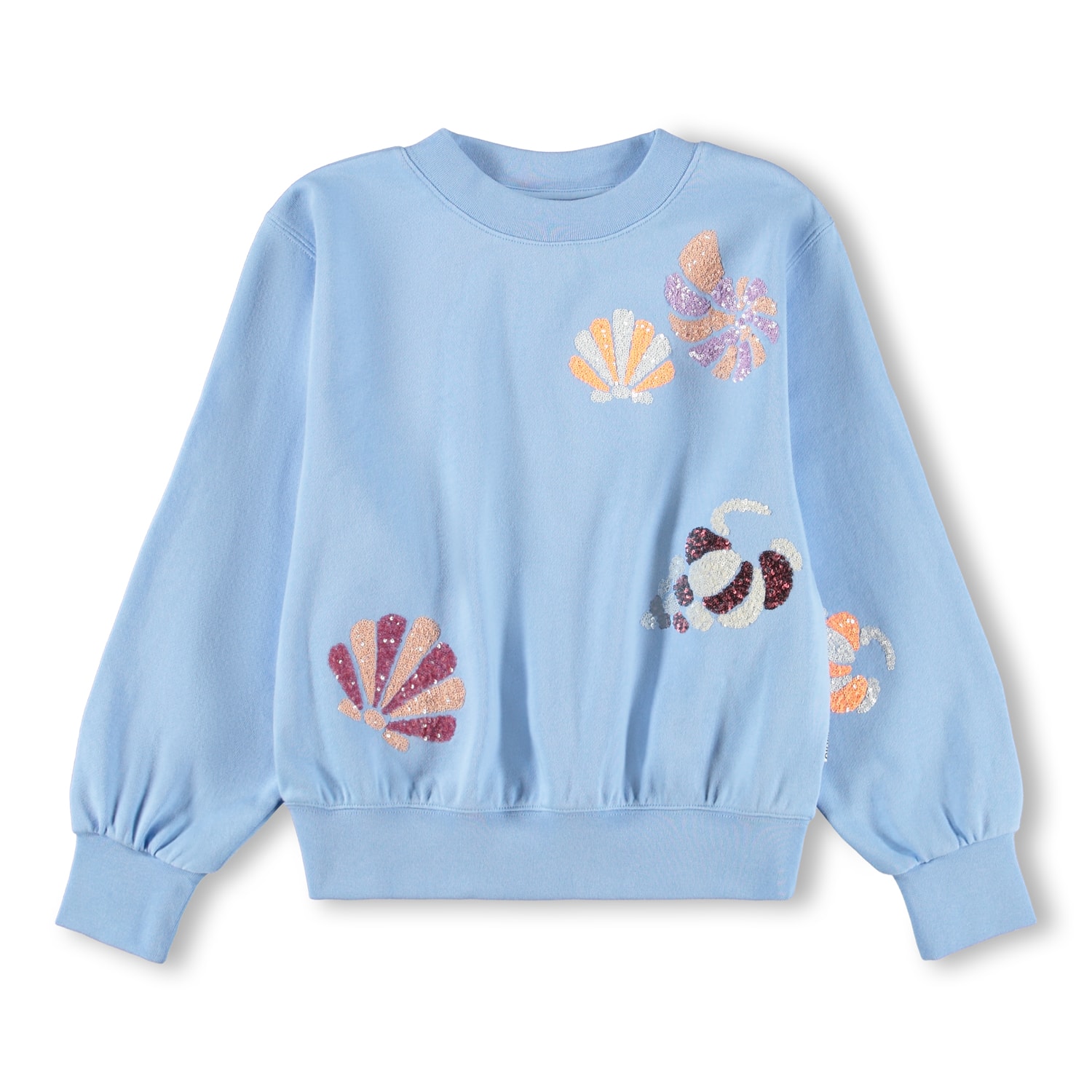 GOTS Marge Sweatshirt Sparkling Sea 