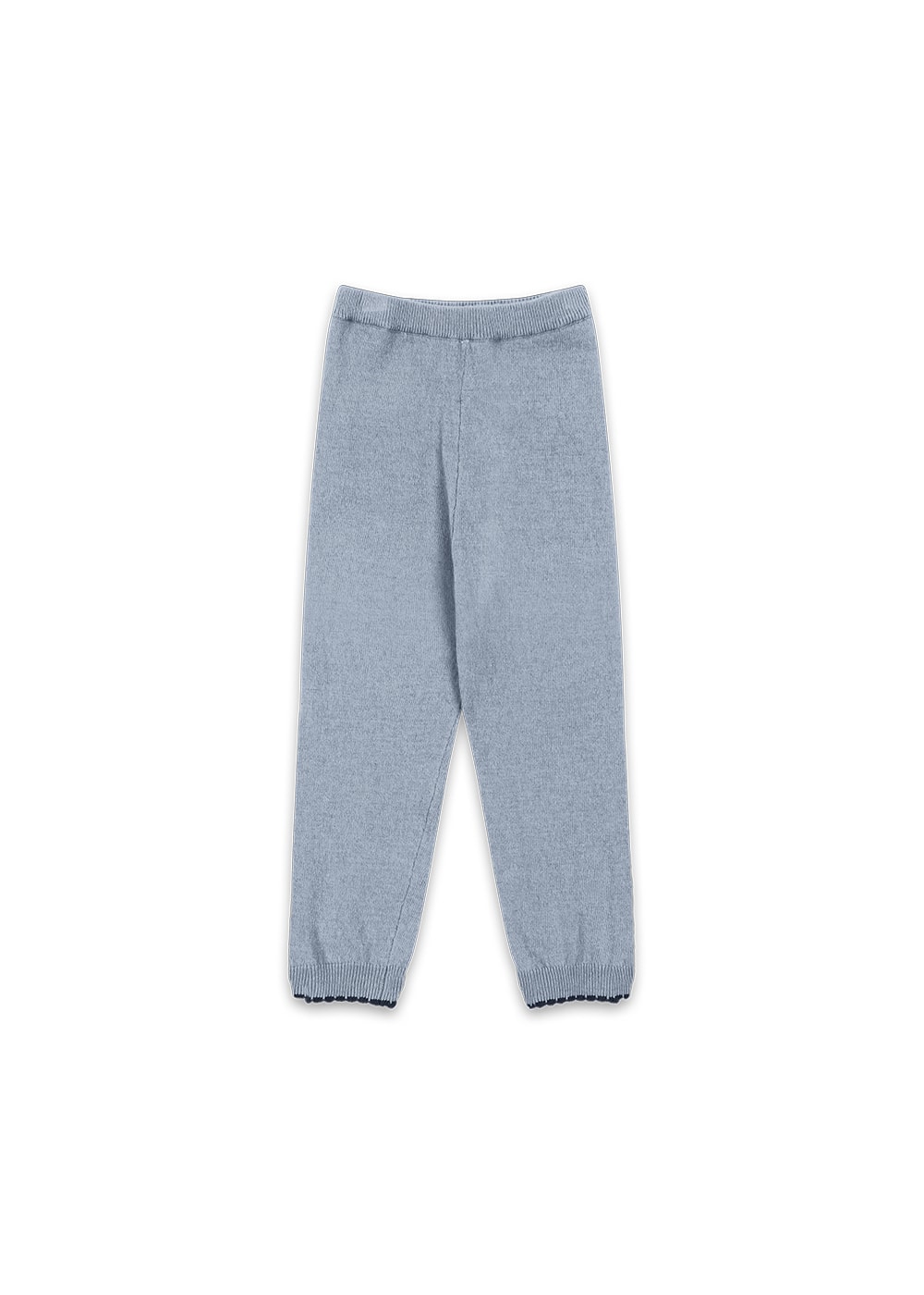 Alexa Knit Pants Blue Fog