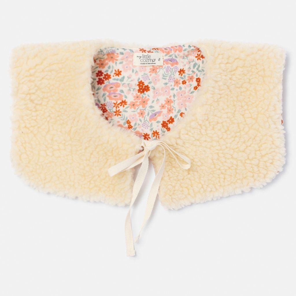 Faux Shearling Collar Unique