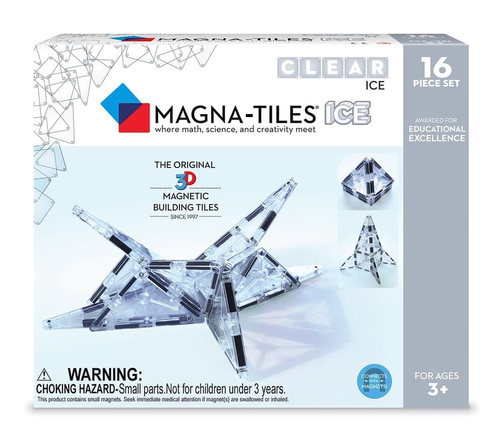 Magna-Tiles 16 Stk. ICE
