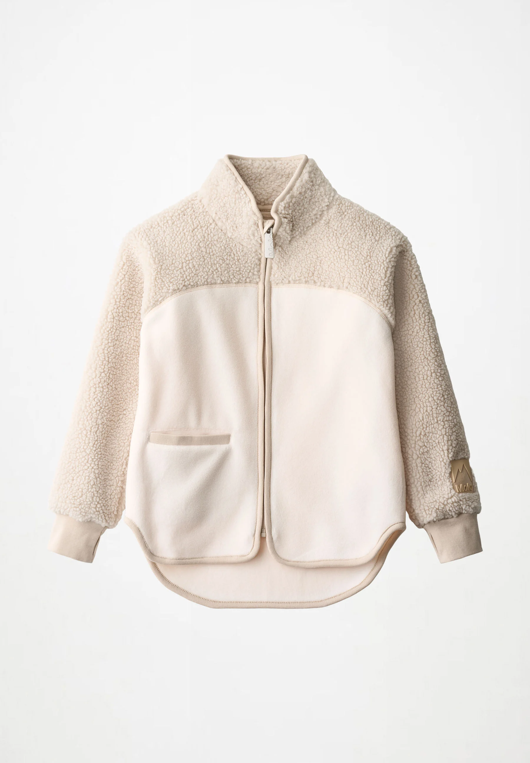 Ulani Combi Fleecejacka Pastel