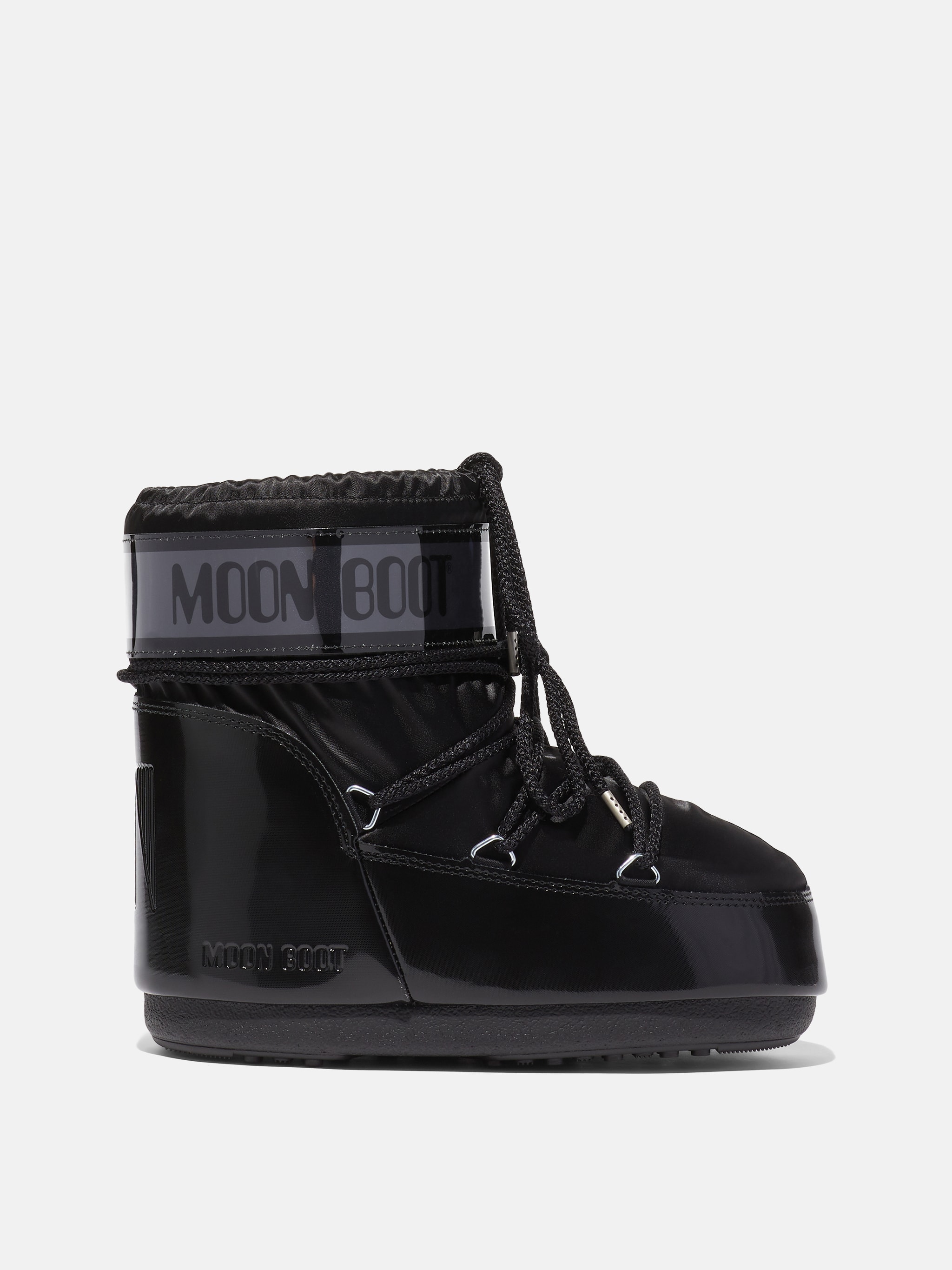 Mb Icon Low Glance Snow Boots Black 