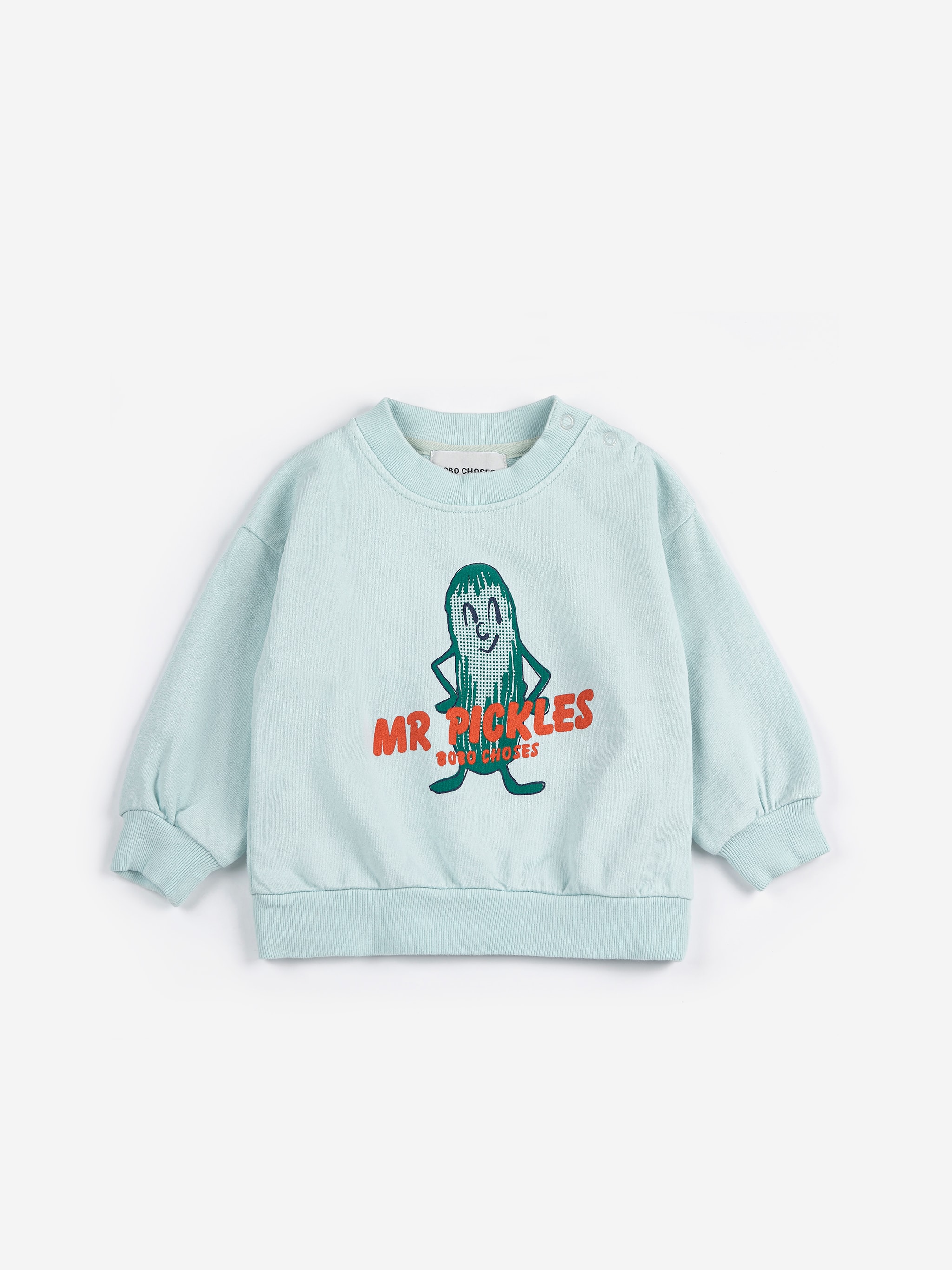 Mr Pickles Sweatshirt Light Blue 