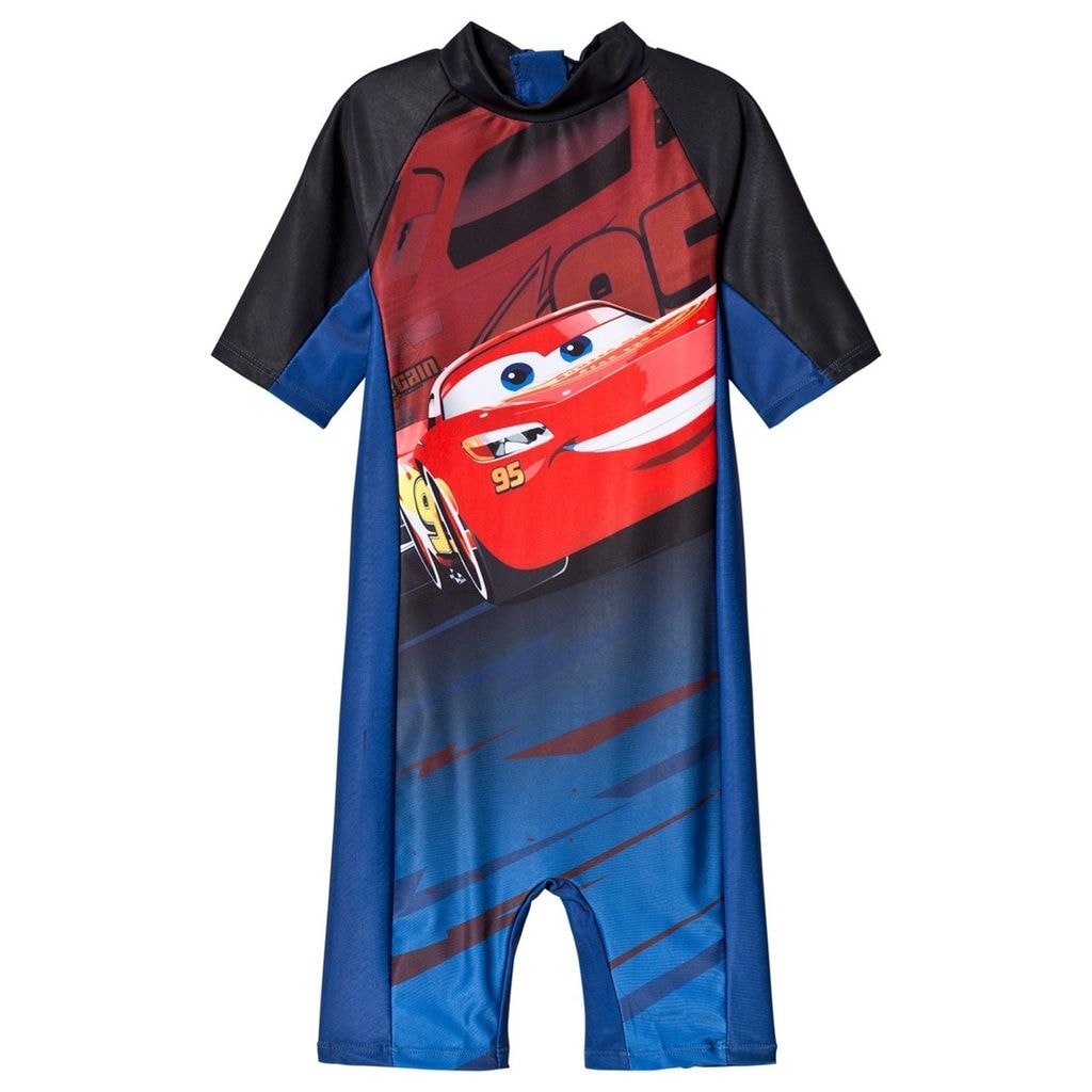 Cars UV-Dräkt Mörkblå