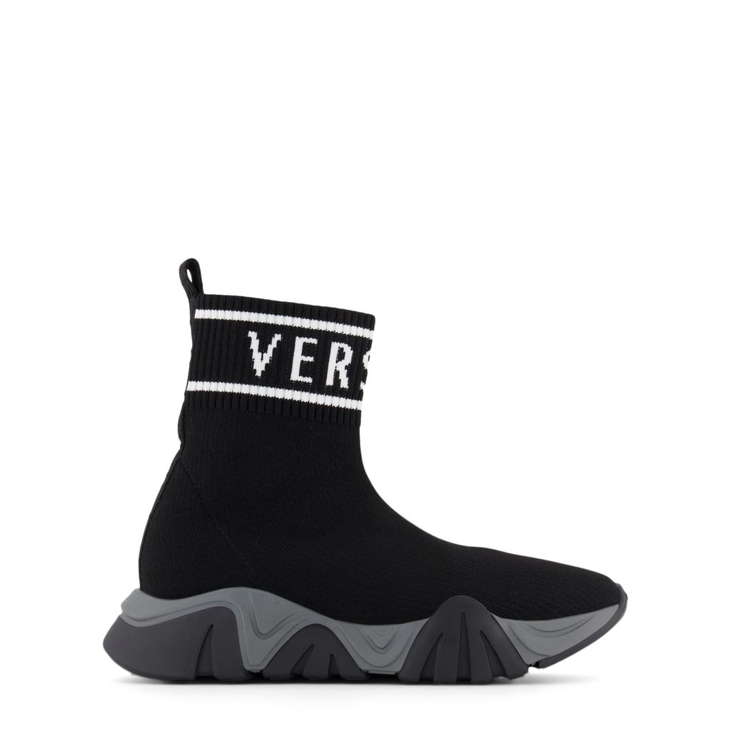 Squalo Sock Sneakers Black