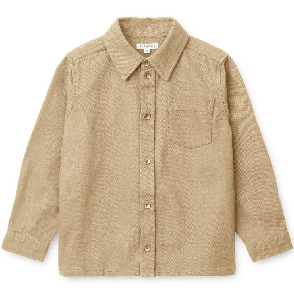 Mian Shirt Stone Beige