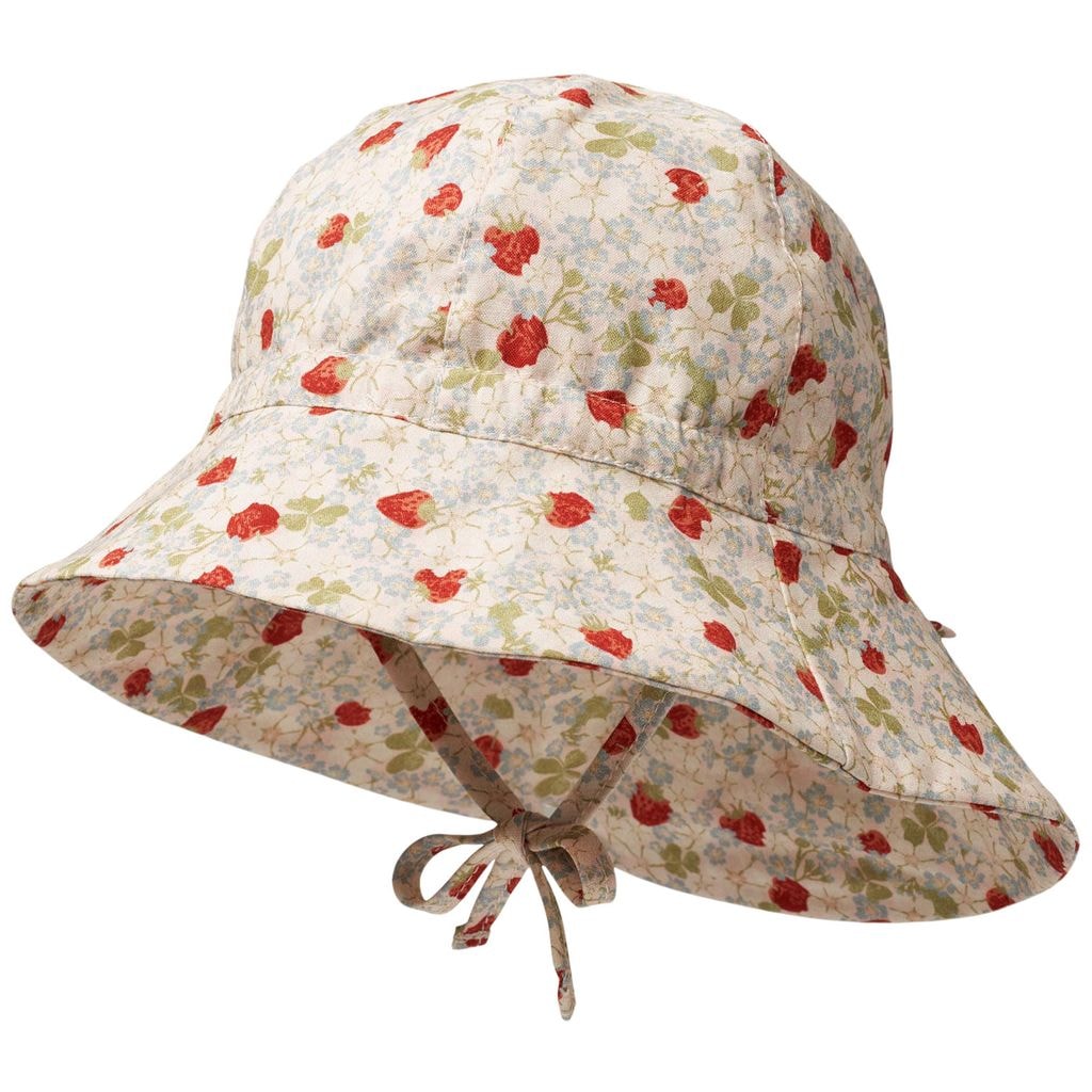 Chloe Aurinkohattu Rose Strawberries