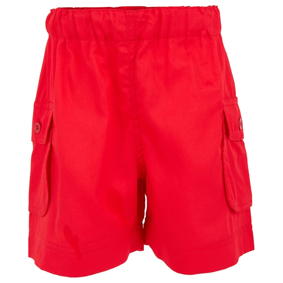 Cargo Shorts Red