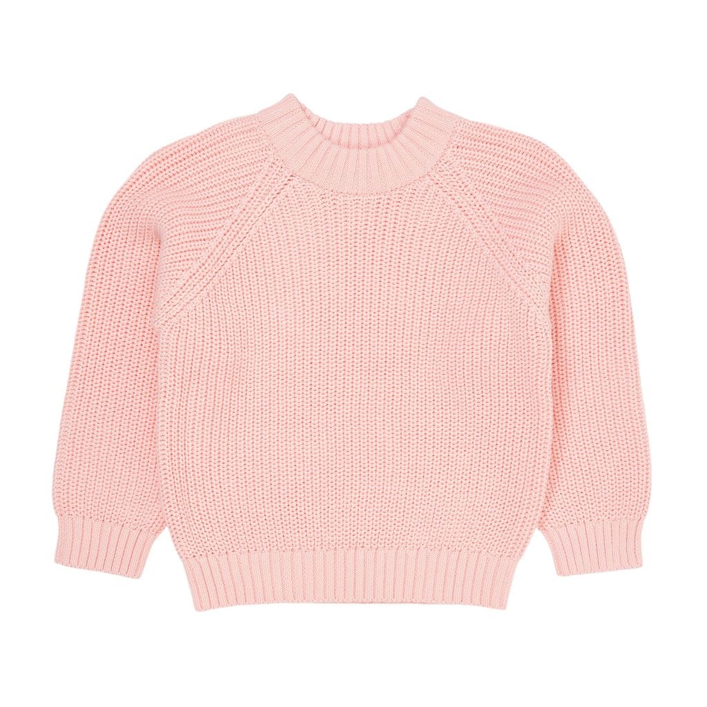 Classic Rib-Knitted Blouse Ballerina