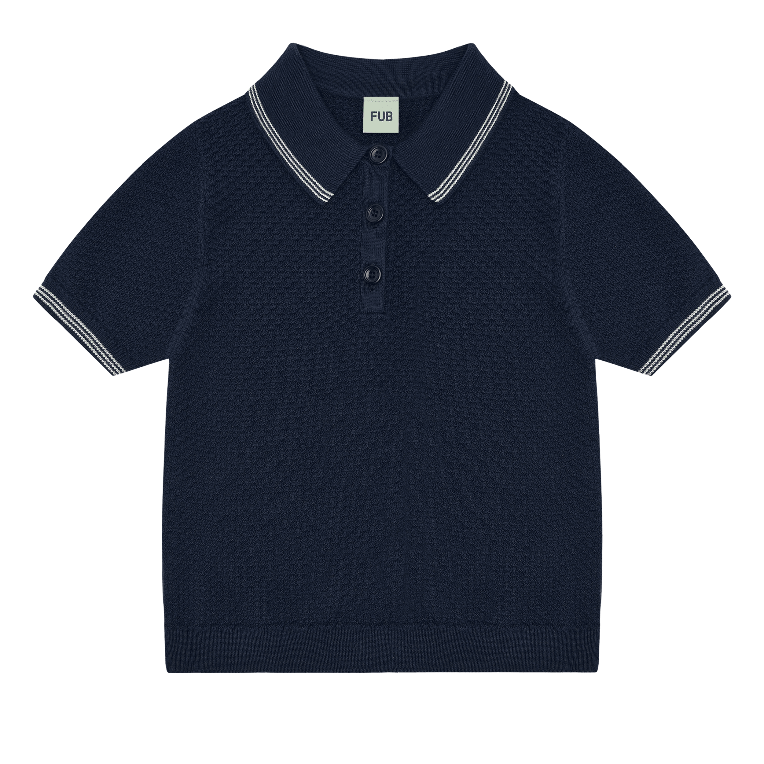 Pique Polo Dark Navy 