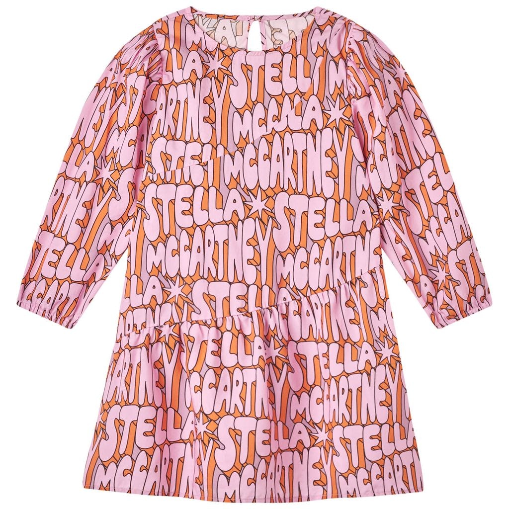 Mönstrad Klänning Viola