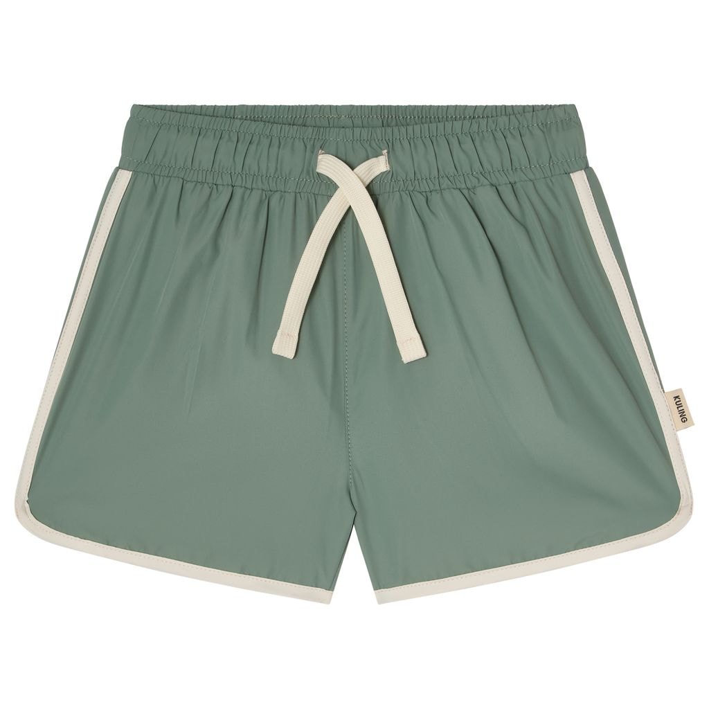 Lisbon Badeshorts Bay Green