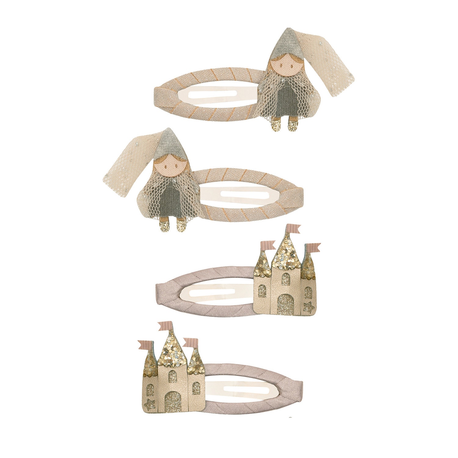 Princess Enchanted 4 Clic Clacs Cream 
