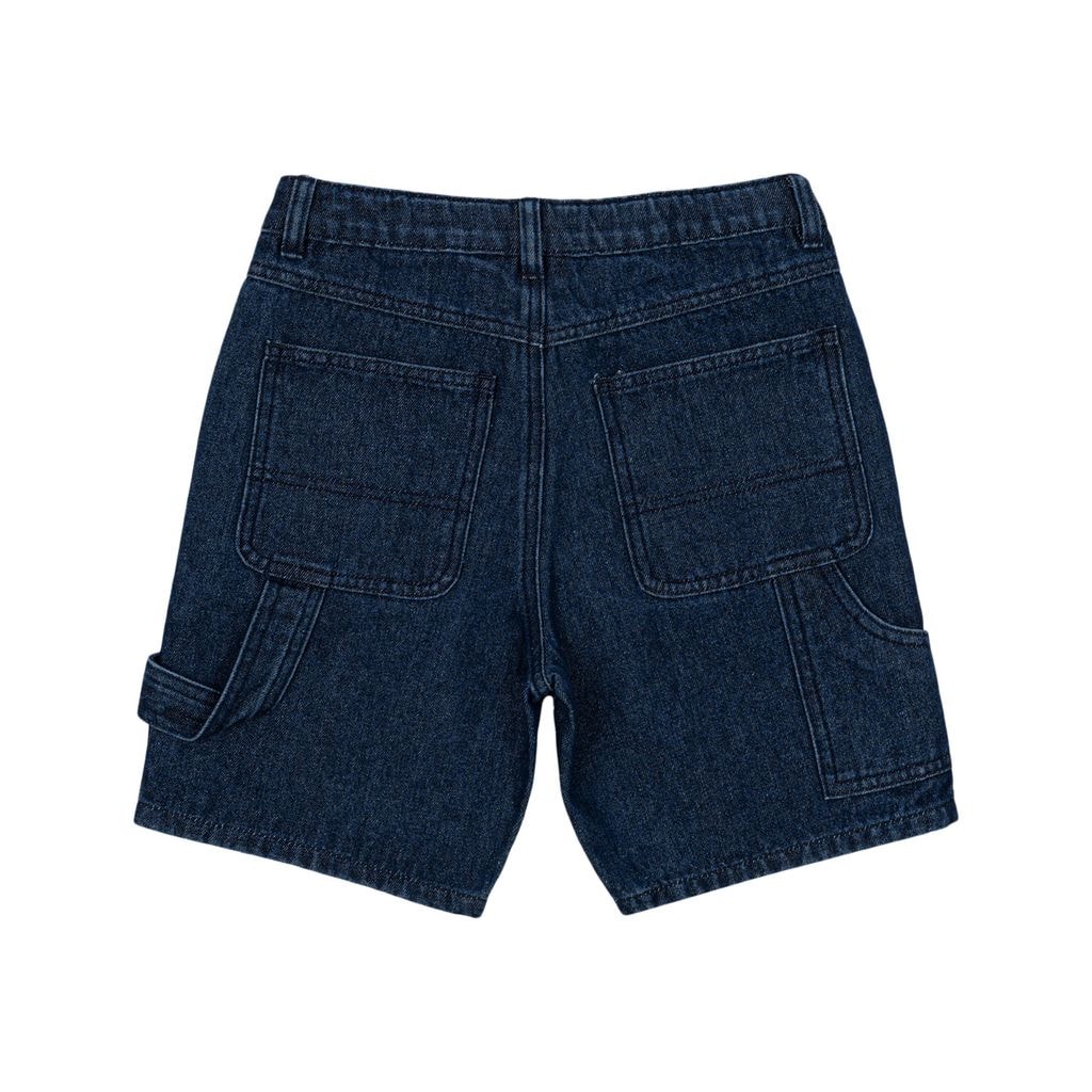Navid Skate Shorts Unwashed Denim