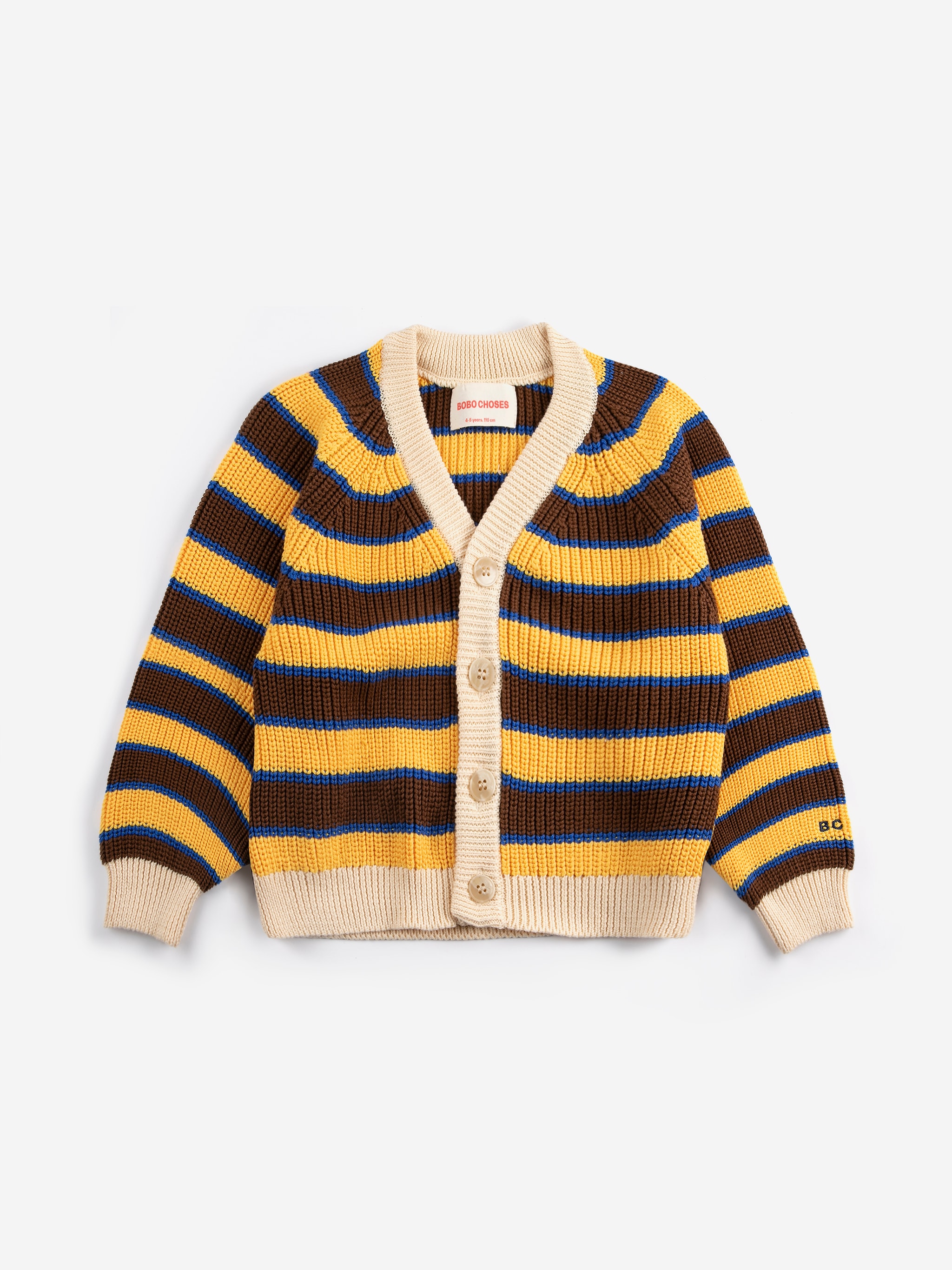 BC Cardigan Yellow 