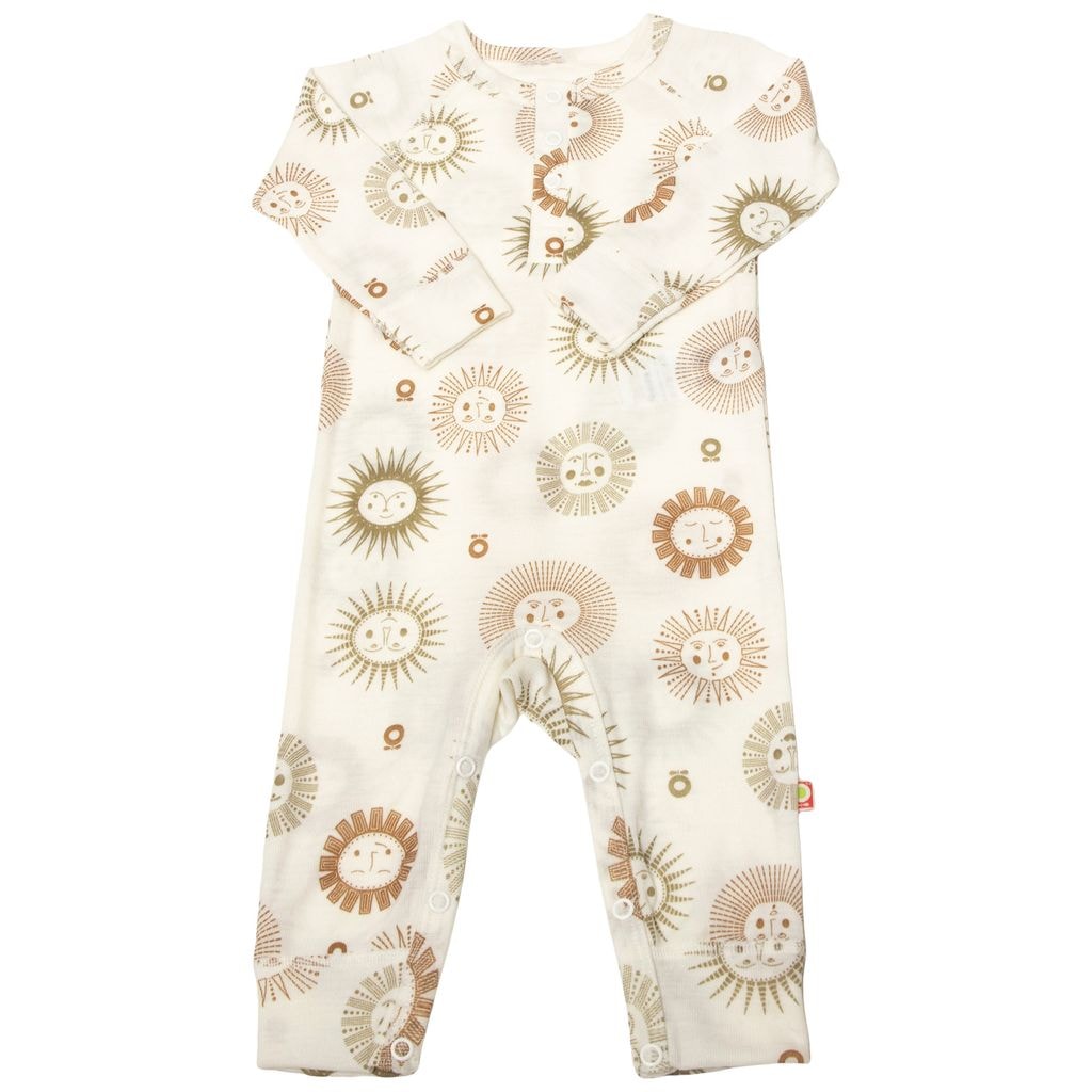 Mönstrad Bodysuit Naturvit